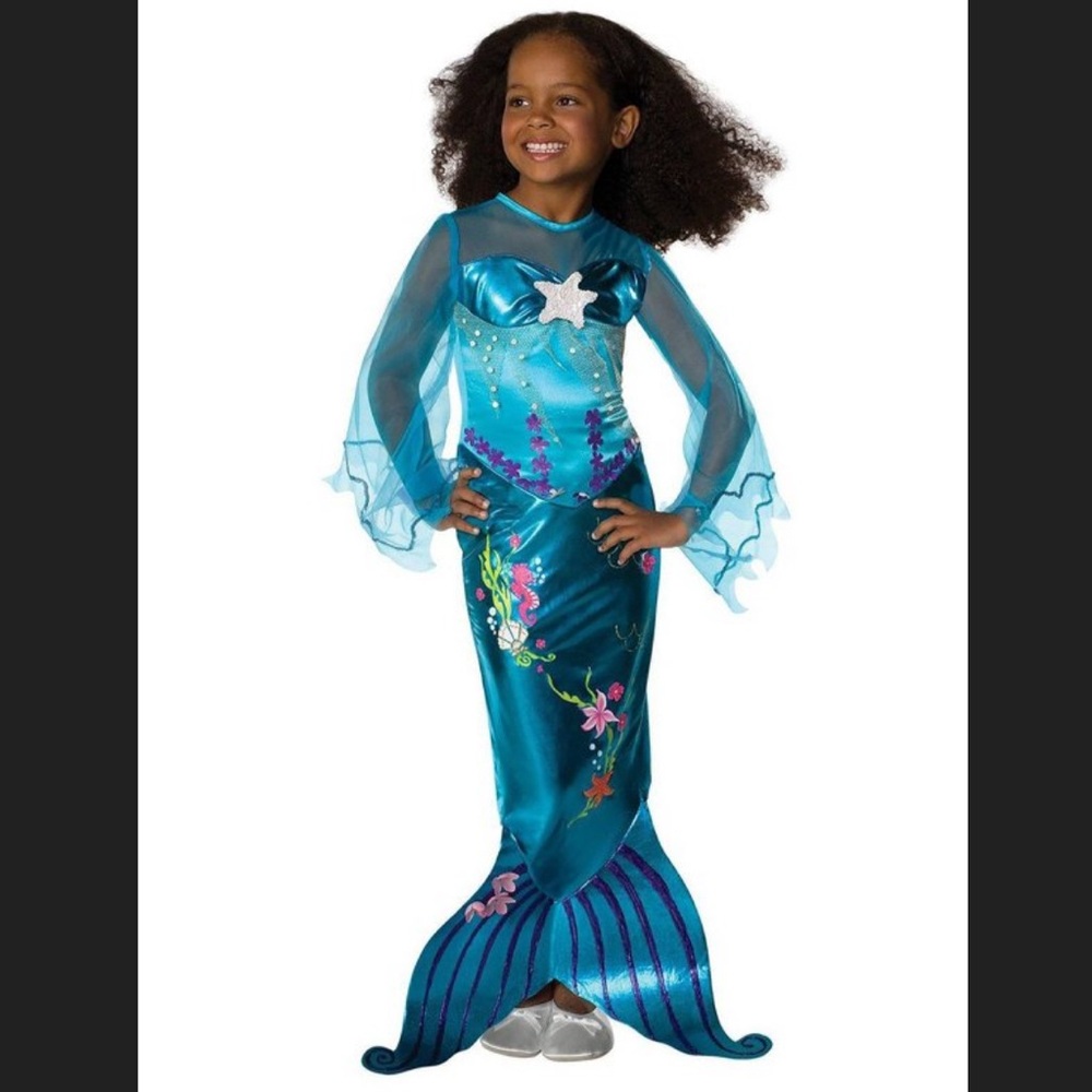 Rubies Girls Magical Mermaid Toddler/Child Costume